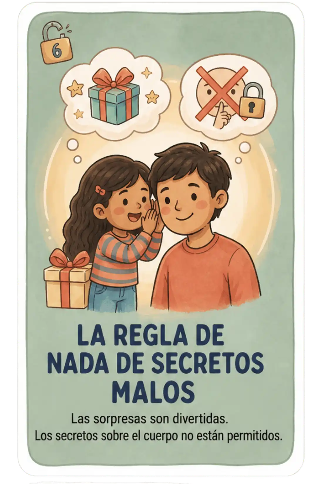 La Regla de Nada de Secretos Malos
